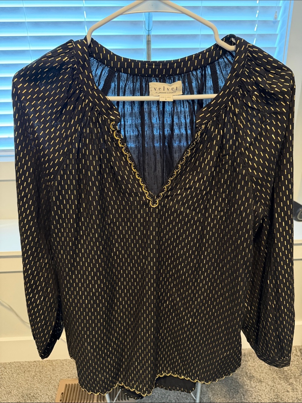 Velvet by Graham and Spencer Milla Top